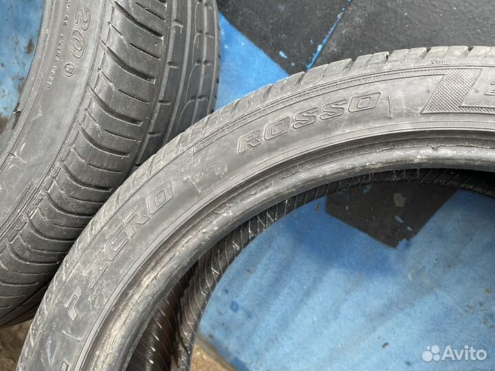 Pirelli P Zero Rosso 275/35 R20