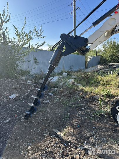 Услуги минипогрузчика