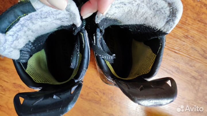 Хоккейные коньки bauer профессиональные 2 s pro