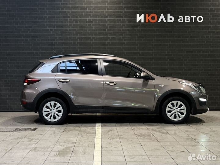 Kia Rio X-Line 1.6 AT, 2019, 83 100 км