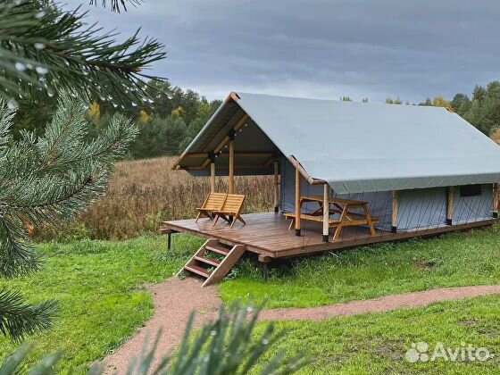 Сафари палатка под ключ Сaфapи тeнт
