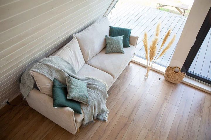 Дом 48 м² на участке 100 сот.