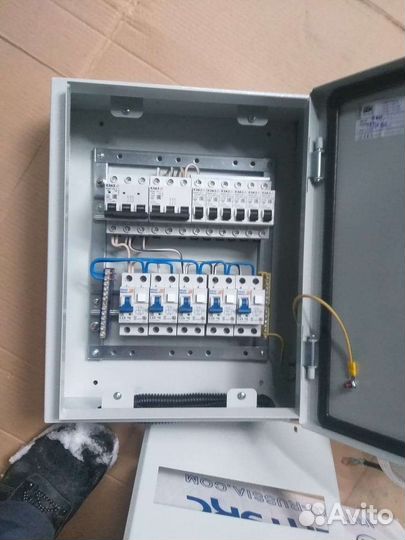 Услуги электрика электромонтаж