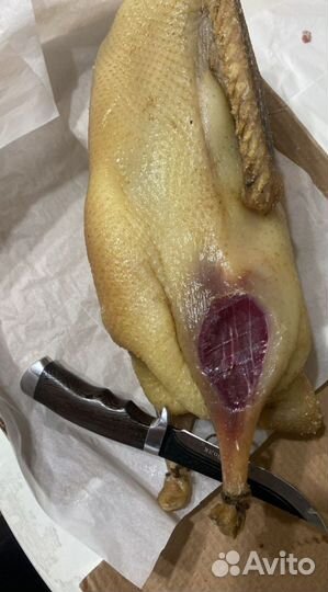 Гусь вяленый, копченый. Утка. Казы