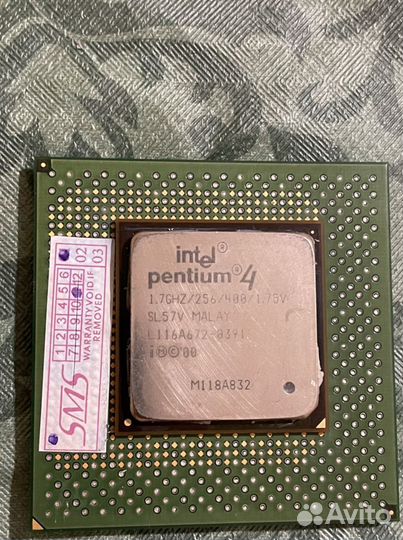 Процессоры intel celeron/pentium