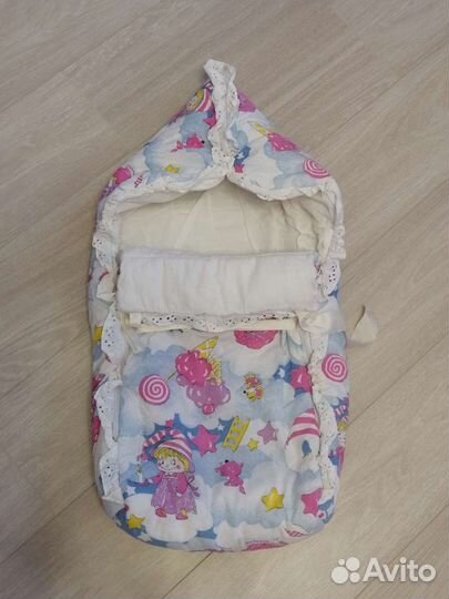 Конверт на выписку