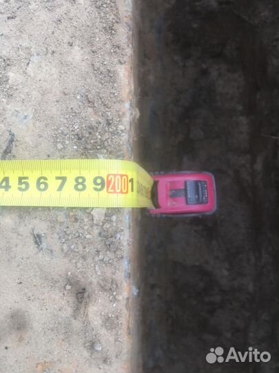 Железная яма для овощей