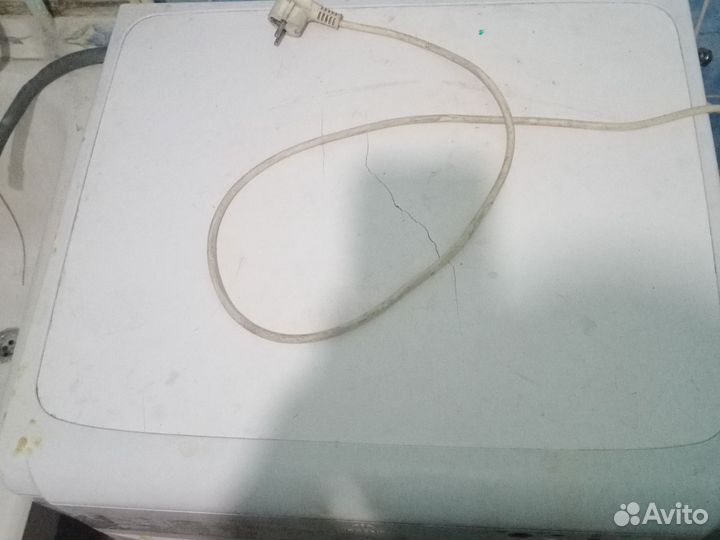 Стиральная машина бу indesit wia60 работает