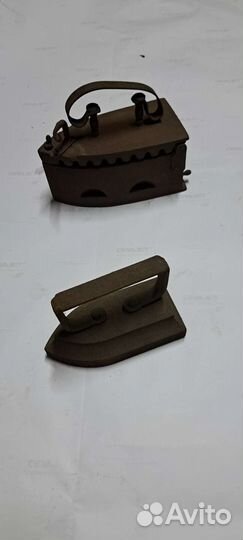 Старый утюг