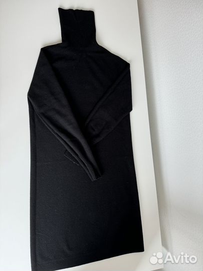 Uniqlo платье шерсть