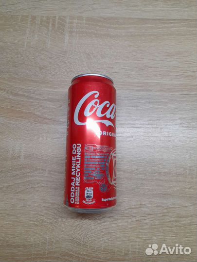 Банка Coca Cola