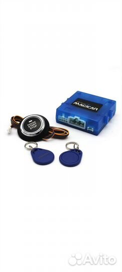 Кнопка старт-стоп magicar