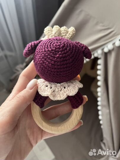 Погремушка грызунок