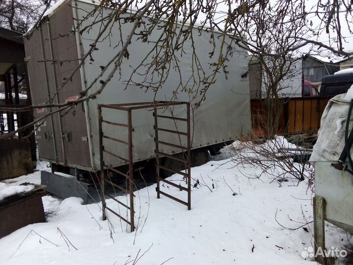 Прицеп бортовой АвтоМаш 816264, 2010
