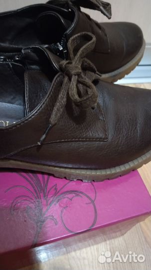 Полуботинки, туфли женские 37 размер