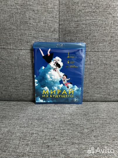 Мирай из будущего. Blu-ray Аниме