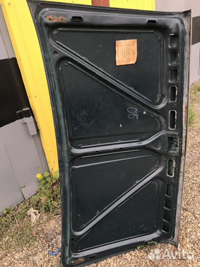 Крышка багажника ваз 2106