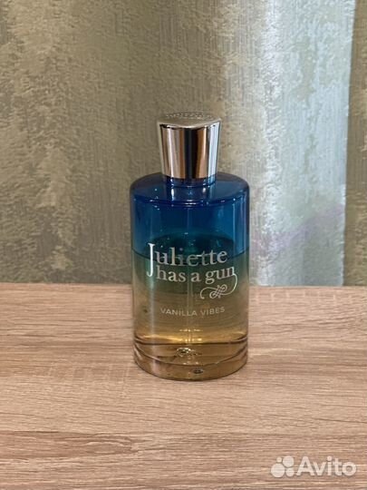 Juliette has a gun vanilla vibes