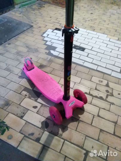 Самокат детский трёхколёсный Scooter
