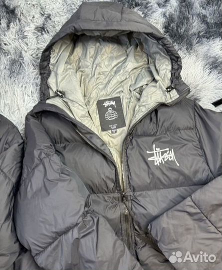 Пуховик stussy 800 fill