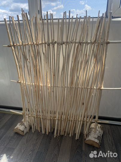 Забор для декора