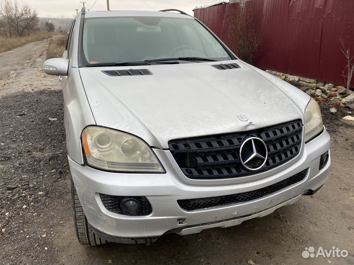 Разбор Mercedes-Benz ML 350 w164 2005