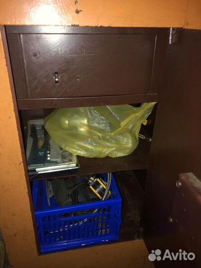 Сейф металлический времен СССР бу