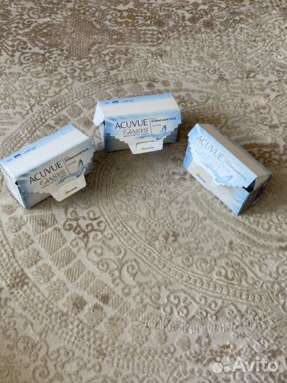 Линзы acuvue oasys двухнедельные