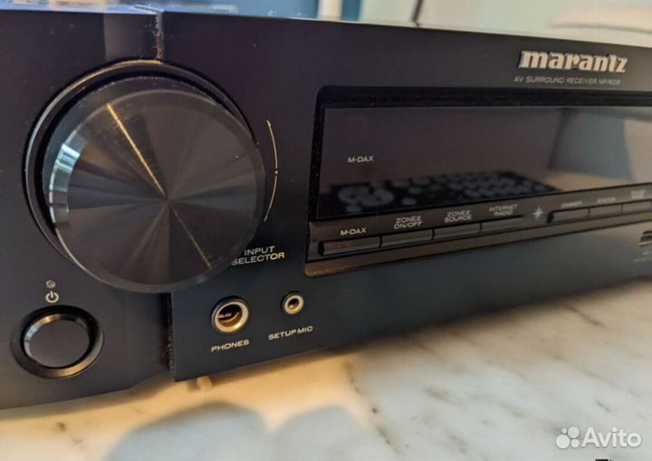 AV-ресивер Marantz NR1609 Black