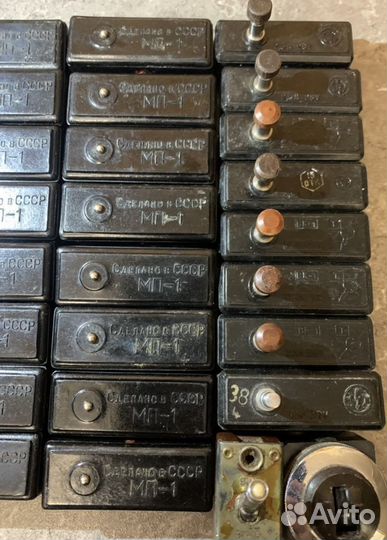 Микропереключатель мп-1; вк-1