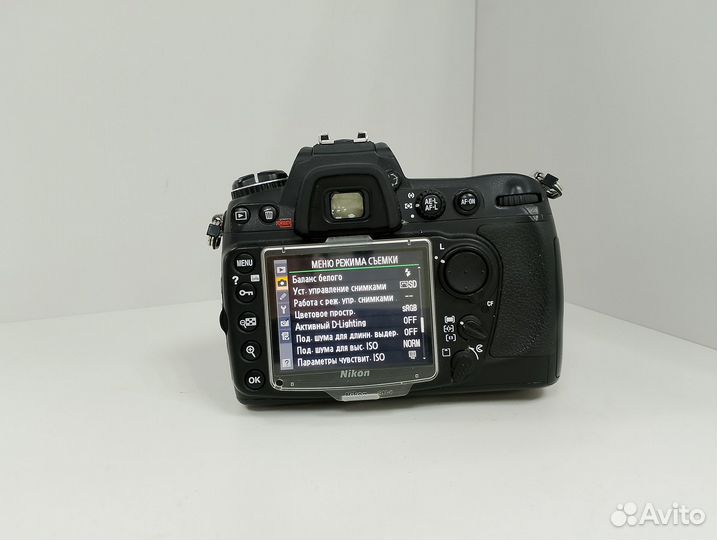 Фотоаппарат зеркальный Nikon D300