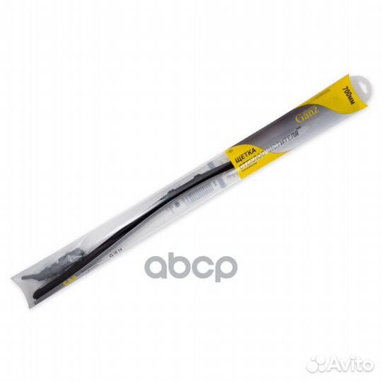 Щетка стеклоочистителя 700 мм бескаркасная унив