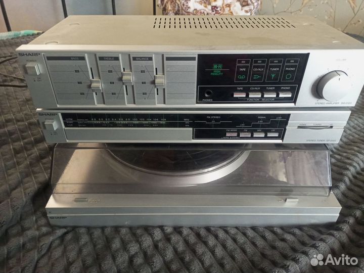 Музыкальный центр sharp