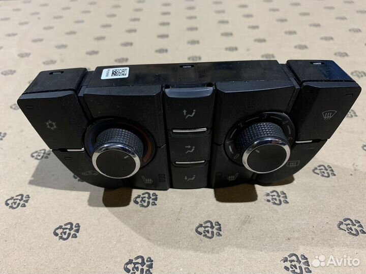 Блок климата б/у Opel Astra J Астра Джей