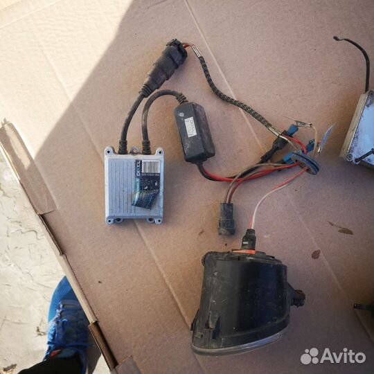 Противотуманные фары