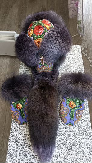 Шапка малахай