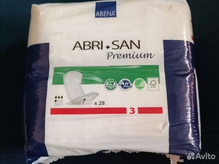 Урологические прокладки