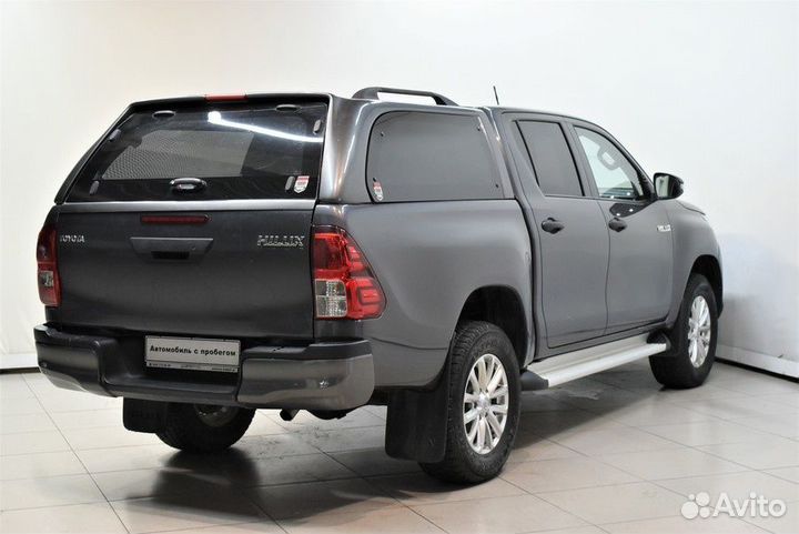 Toyota Hilux 2.4 МТ, 2018, 220 000 км