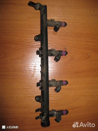 Форсунка на renault megane II LM05, LM1A, LM2Y