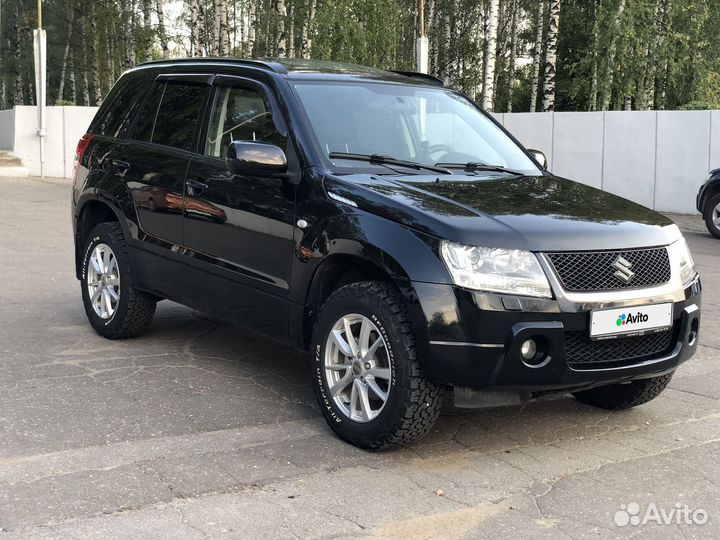 Suzuki Grand Vitara, 2008