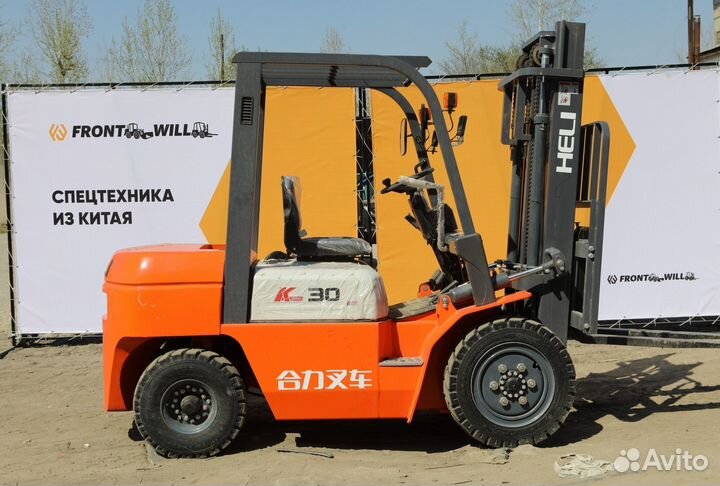 Вилочный погрузчик Heli CPCD30, 2023