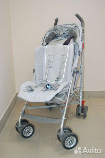 Две прогулочные коляски mclaren bmw и maclaren