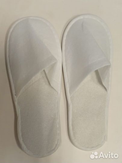 Одноразовые тапочки