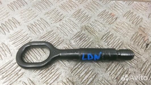 Крюк буксировочный audi A6 C7 (LDN30H801)