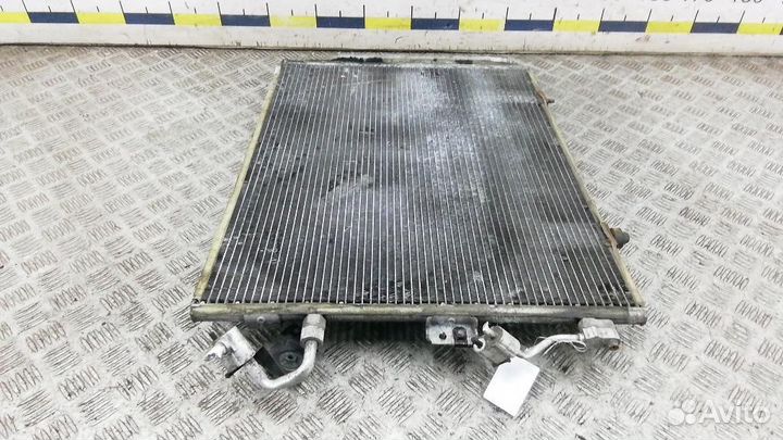 Радиатор кондиционера (конденсер) Mitsubishi Monte