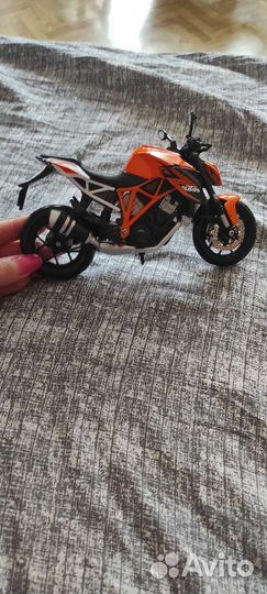 Модель мотоцикла