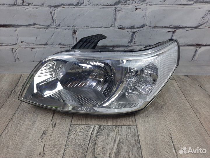Фара левая Aveo Авео T255 хетчбек