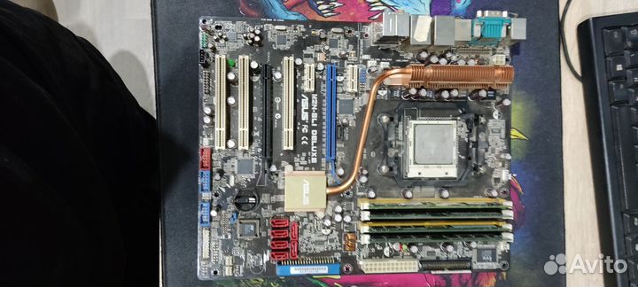 Комплект, AM2. overclock, 4gb + phenom 9550