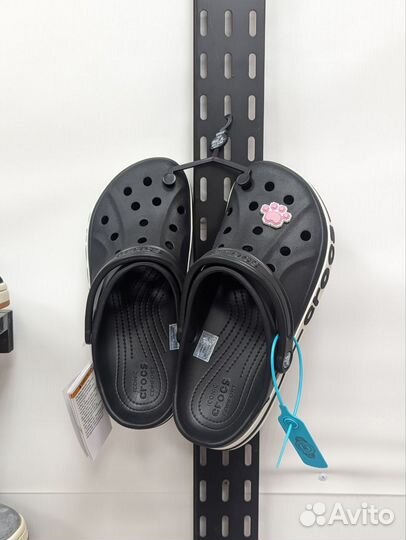 Шлепки сланцы Crocs Sabo