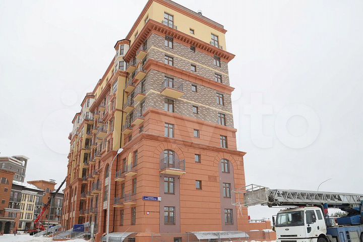 1-к. квартира, 38,6 м², 1/9 эт.